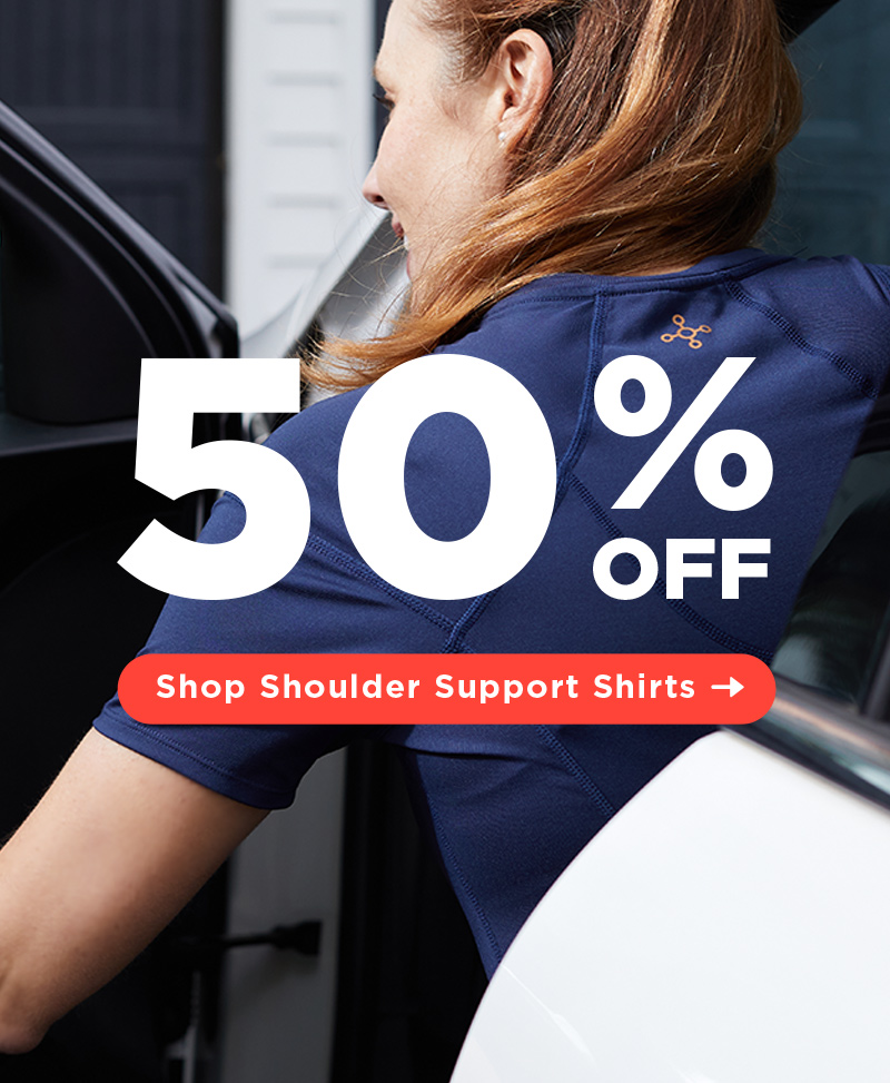 Final Hours! ALL Shoulder Support Shirts 50 OFF Tommie Copper